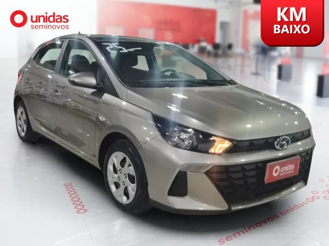 Hyundai HB20 Sense Plus1.0 Flex 12V Mec. 2025