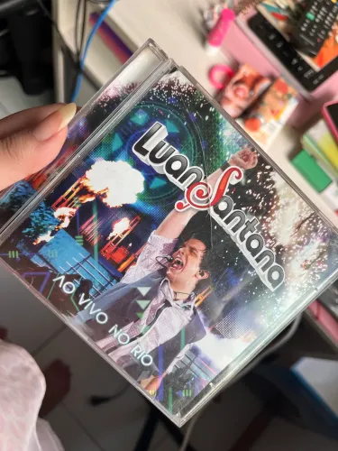 CD Luan Santana ao vivo no Rio 