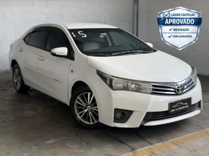 Toyota Corolla XEI 2.0 Flex 16V Aut. 2015