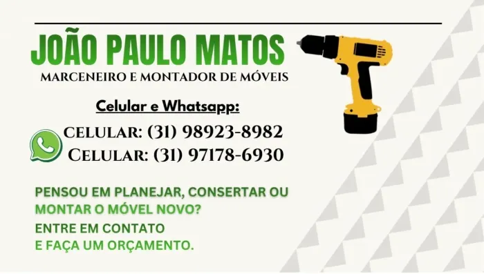 Serviço de marcenaria