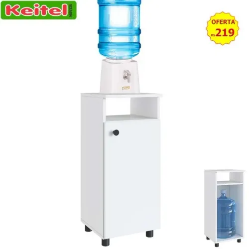 Balcão 1 Porta P/ Água Mili Branco