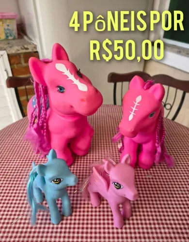 4 Unicórnios