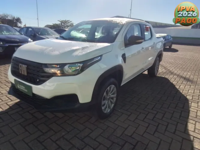 Fiat Strada Freedom 1.3 Flex 8V CD 2026