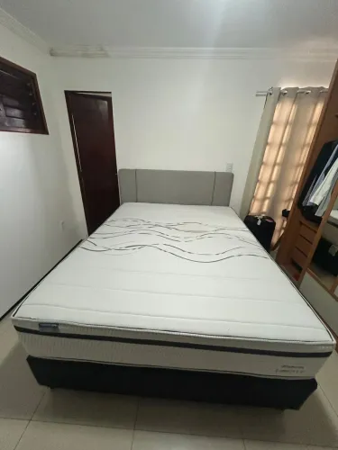 CAMA ORTOBOM LIBERT - CASAL QUEEN COMPLETA