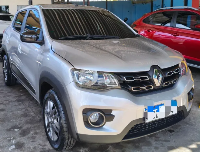 Renault Kwid Intense 1.0 Flex 12V 5P Mec. 2022
