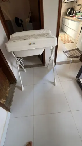 Banheira infantil retrátil burigotto