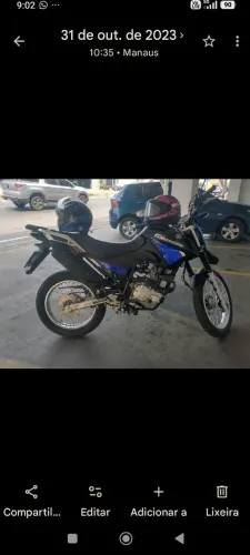 Vendo ou troco em moto com maior cilindradas ano 2024 modelo 2025 Moto de Garagem 