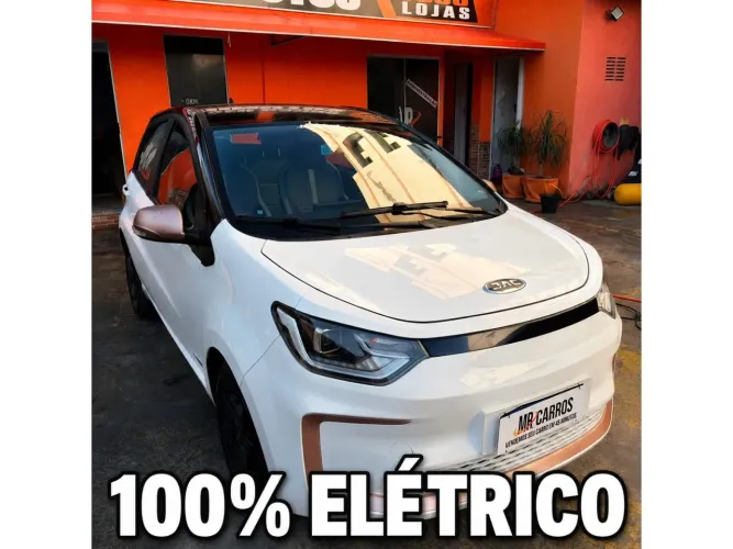 JAC E-JS1 62cv 5P Aut. (elétrico) 2023