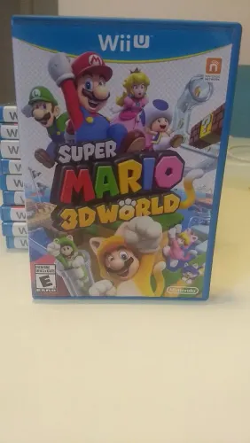 Super Mario 3D world jogo original para Nintendo Wii U