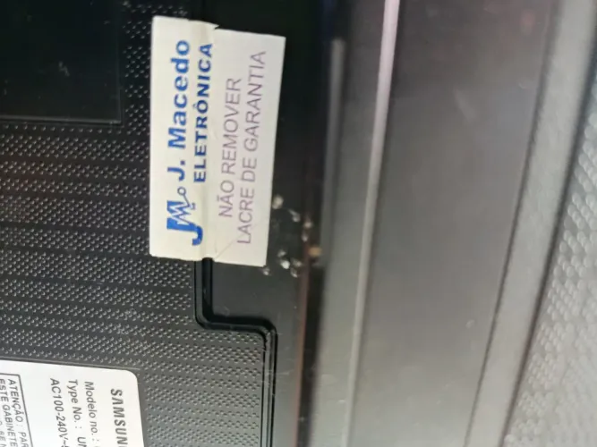 Televisor Samsung 50 polegadas com defeito