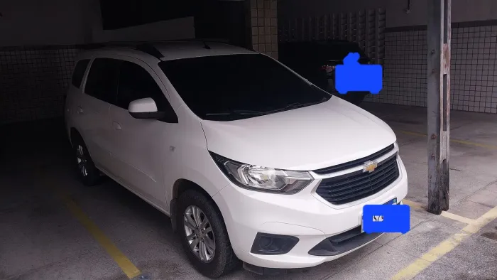 Chevrolet Spin LT 1.8 8V Econo.flex 5P Aut. 2020