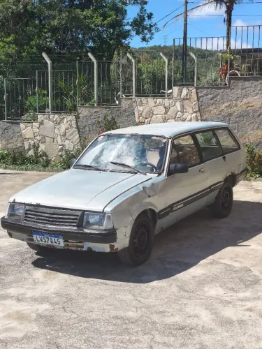 Chevrolet Marajo Sl/sle/se 1987