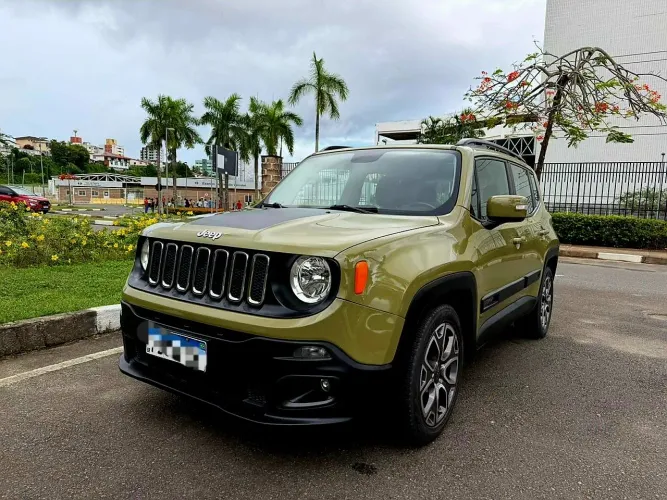 Jeep Renegade Longitude 1.8 4X2 Flex 16V Aut. 2016