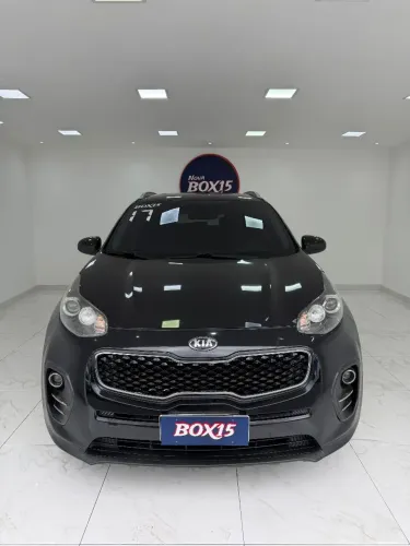 Kia Motors Sportage LX 2.0 16v/ 2.0 16V Flex Aut. 2017