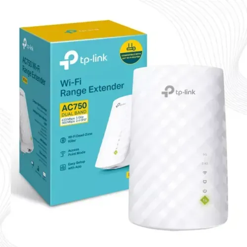 Repetidor De Sinal Wi-Fi Dual Band Ac750 Re200 Tp-link NOVO
