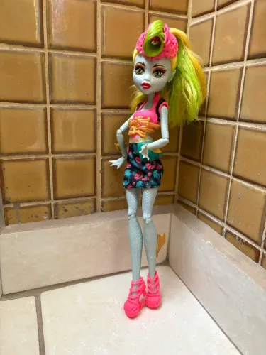 Monster High - Lagoona Blue ?Freaky Fusion?
