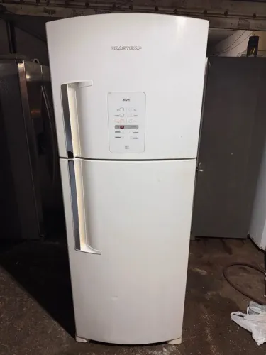 Geladeira Brastemp active duplex frost free 