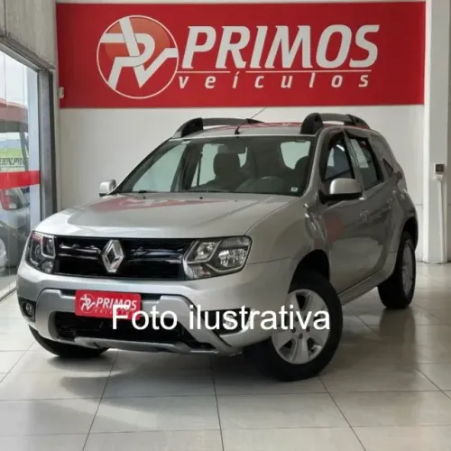 Renault Duster Dynamique 2.0 Hi-flex 16V Aut. 2016