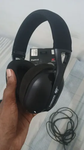 Headset bluetooth Havit fico H3 USB tipo c Semi-novo