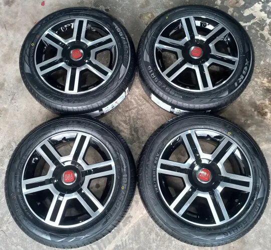 Rodas 15 originais Fiat novinhas