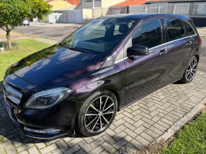 Mercedes-Benz Classe B 200 CGI 1.6 TB Sport 156cv AUT 2015