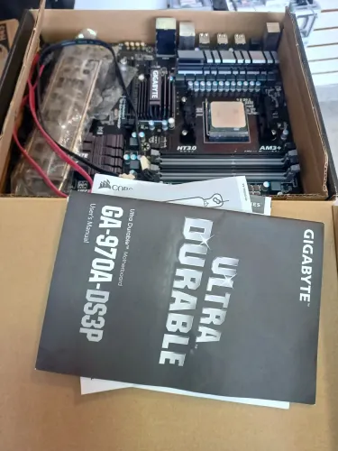 Placa mae completa ddr3 ...970a