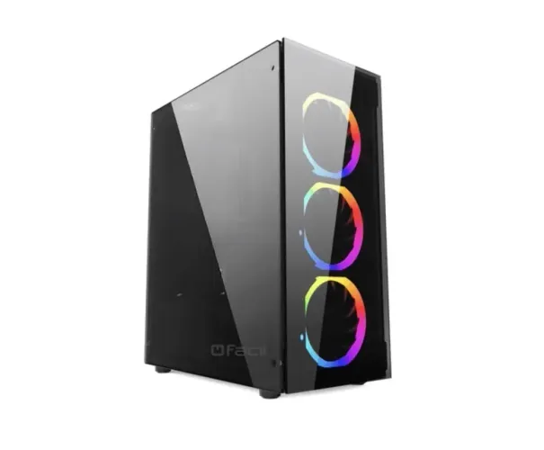 Gabinete gamer semiusado