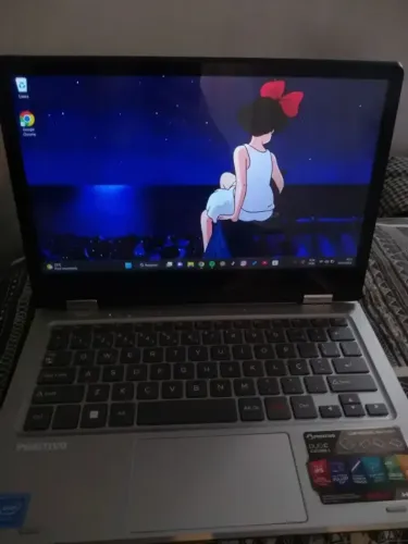 Notebook Positivo Duo 2 Em 1 Intel Celeron C4128b-3 4gb 128gb 11,6 Ips