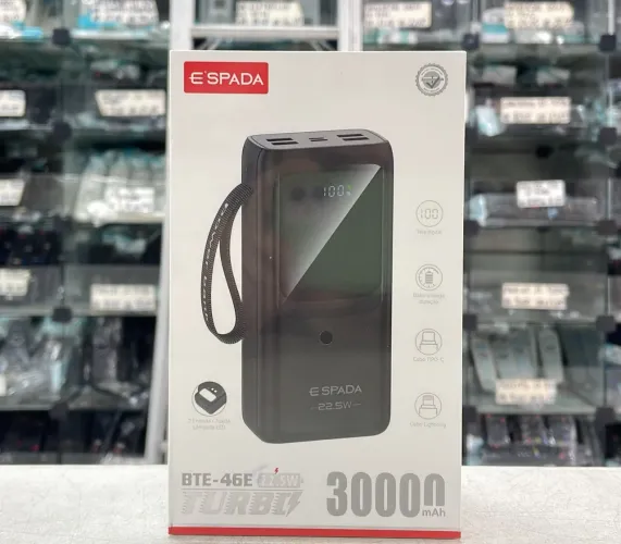 Power bank bateria portátil recarregável 30mah
