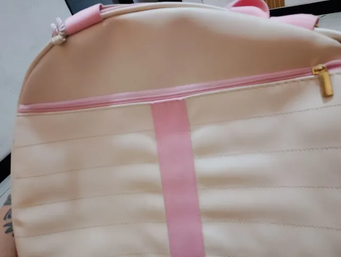 Bolsa maternidade acompanha a mochila também