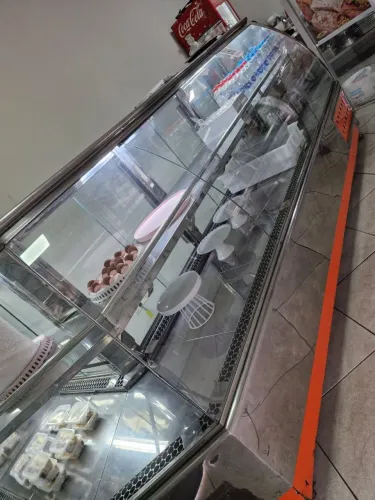 Balcão refrigerador na garantia
