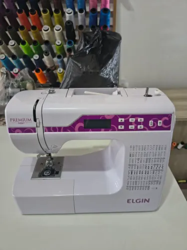 Máquina de Costura Elgin Premium Eletrônica