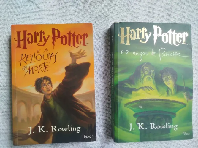 Combo, Livros da Saga do Harry Potter 