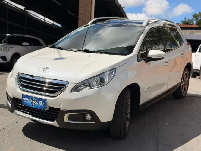 Peugeot 2008 Griffe 1.6 Flex 16V 5P Aut. 2017