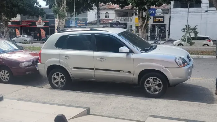 Hyundai Tucson 2.0 16V Flex Aut. 2018