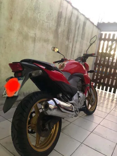 Vendo mor cb300r