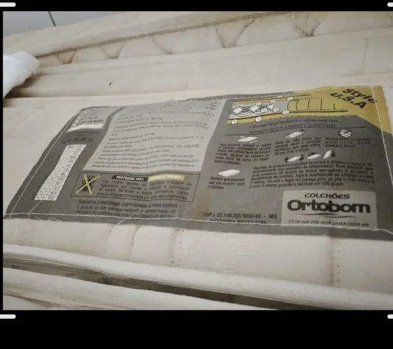 Colchão Ortobom casal 