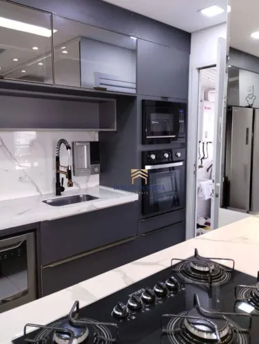 Apartamento com 3 dormitórios para alugar, 75 m² por R$ 4.250,00/mês - Ponte Grande - Guar