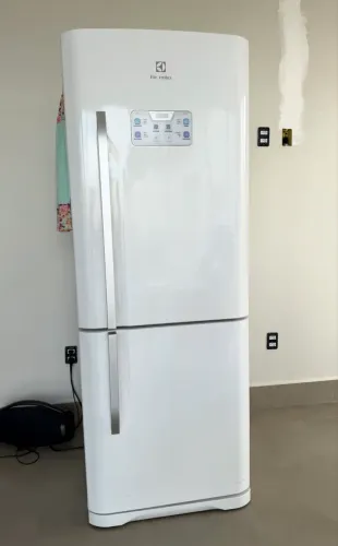 Geladeira Electrolux inverter 