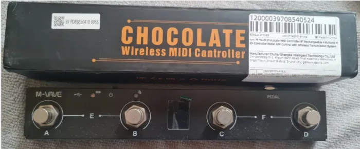 Controlador Midi Chocolate v1 M-Vave