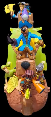 Fisher-Price Imaginext Barco Viking do Scooby Doo