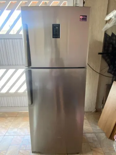 Geladeira Inox