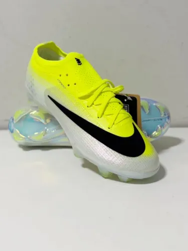 Chuteira Campo Nike Mercurial Vapor 17 Elite - Neon - Tam 41