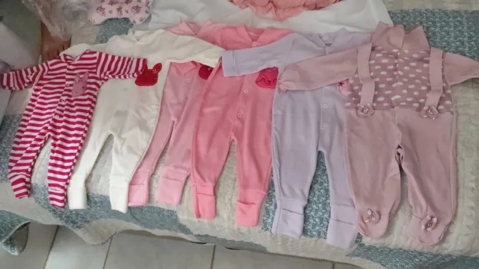Macacão feminino bebê