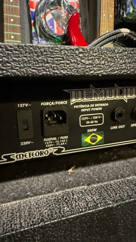 FWB80 Meteoro Amplificador de Baixo Cubo caixa
