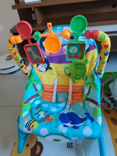Cadeirinha balanço Maxi Baby