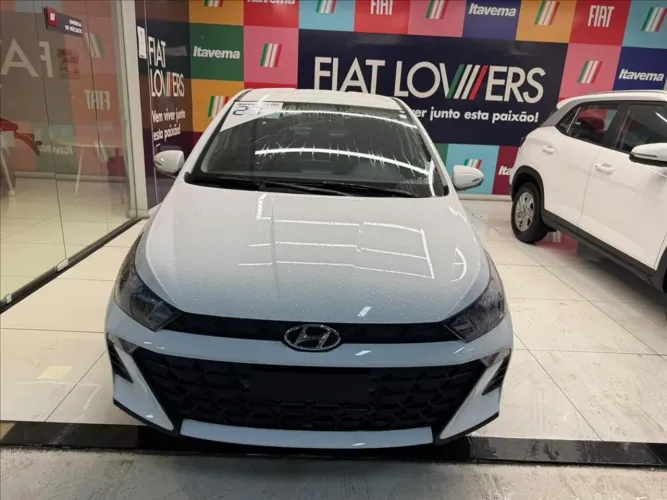 Hyundai HB20 Limited 1.0 Flex 12V Mec. 2027