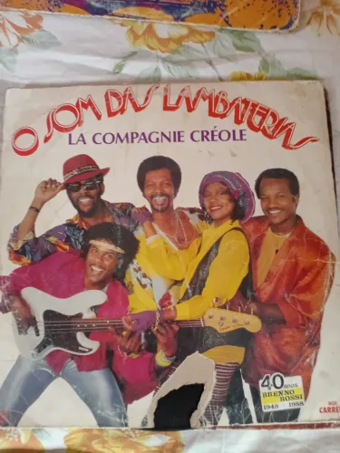 O som das lambaterias la compagne creolé disco de vinil