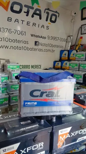 Bateria CRAL 60 ah - nova