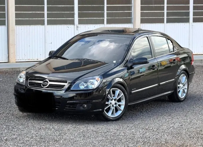 Chevrolet Vectra Elite 2.4 MPFI 16V Flexpower Aut. 2007